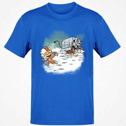 Classic Unisex T-Shirt - ARHEVQH8 - Royal - 11