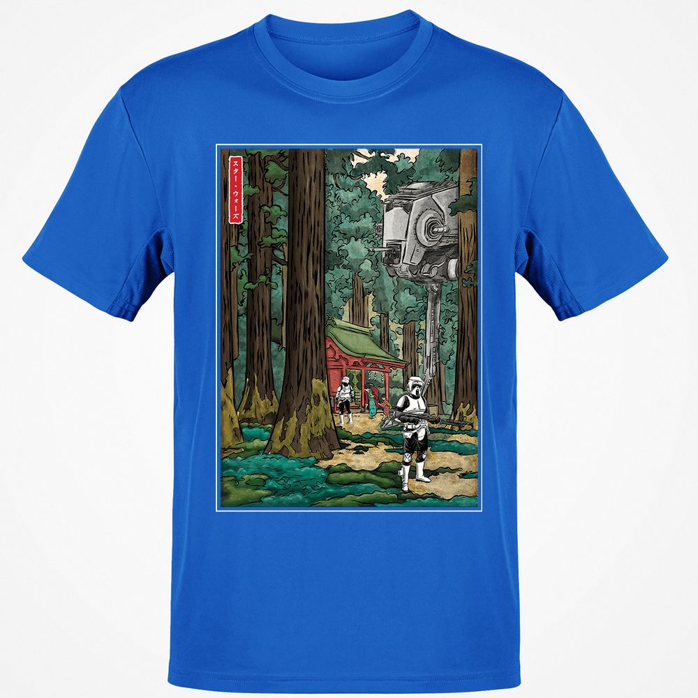 Classic Unisex T-Shirt - 5C8LXR9P - Royal - 11