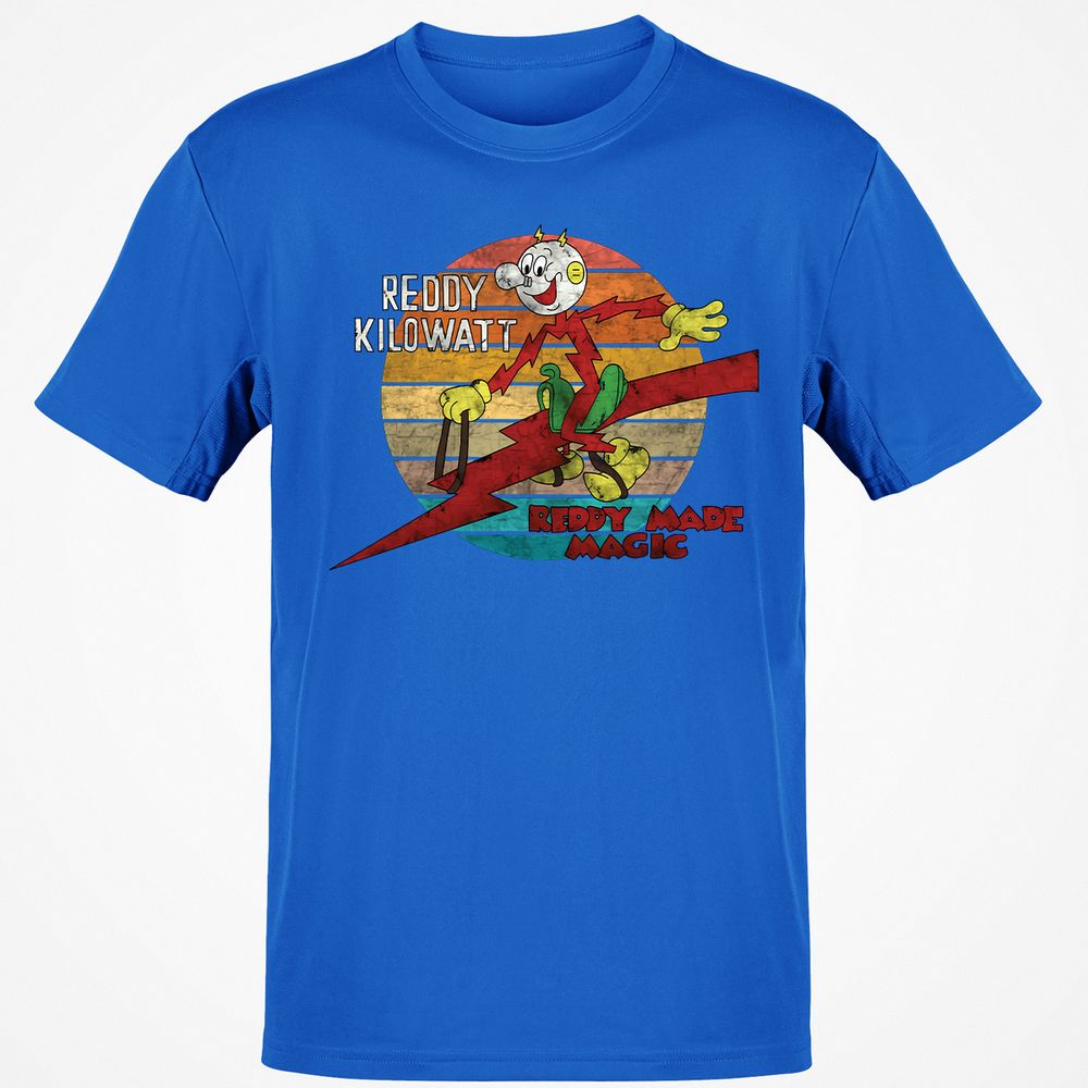 Classic Unisex T-Shirt - A7DTCL94 - Royal - 11