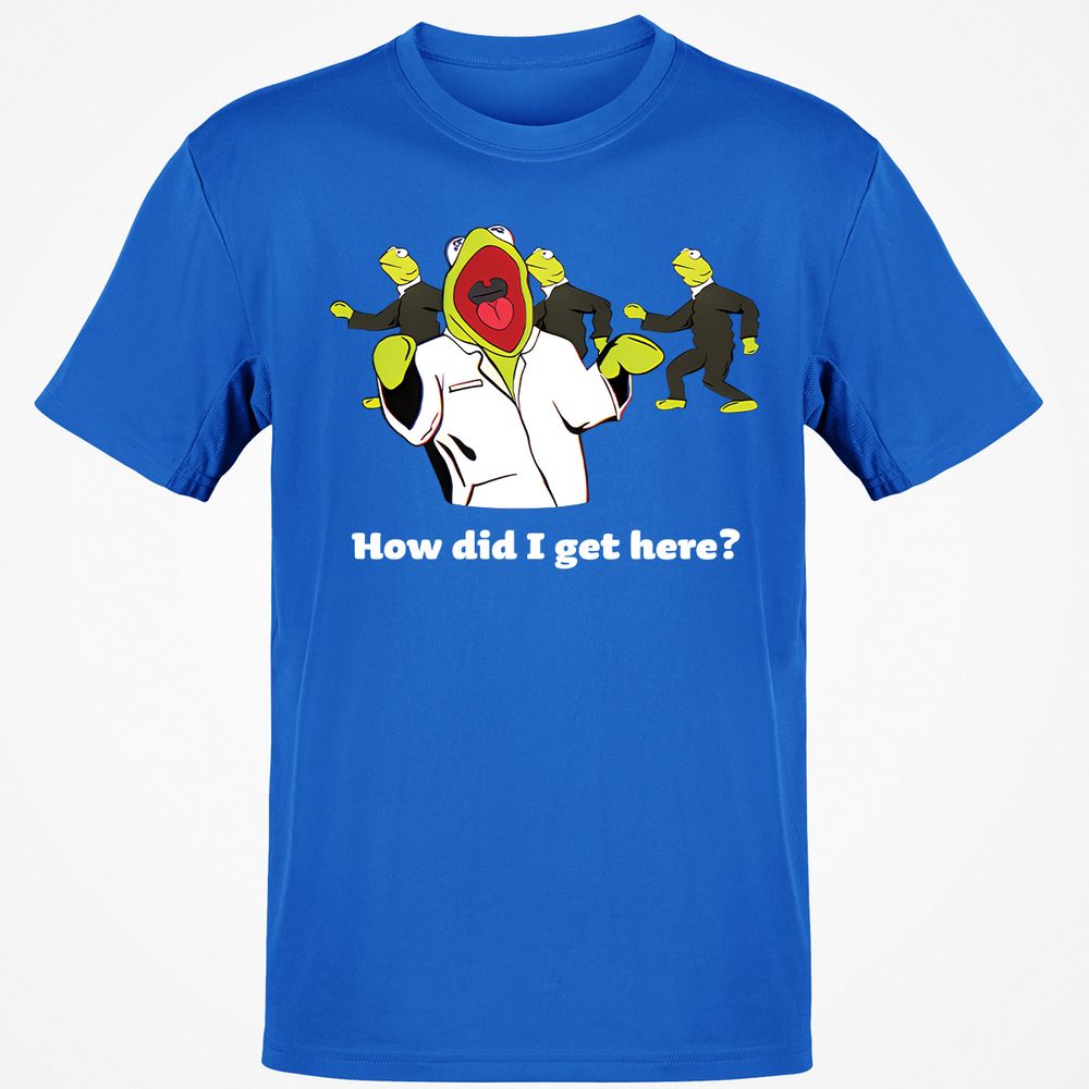 Classic Unisex T-Shirt - CDM32UDW - Royal - 11
