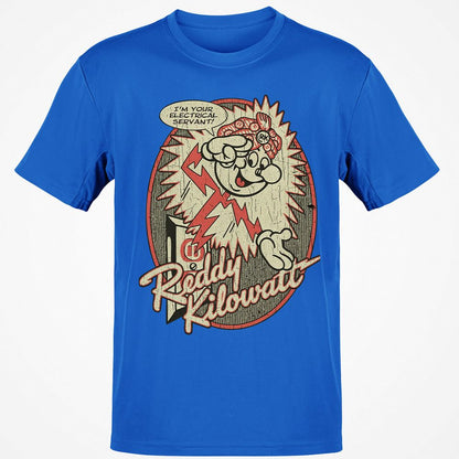 Classic Unisex T-Shirt - FWRVST1L - Royal - 11