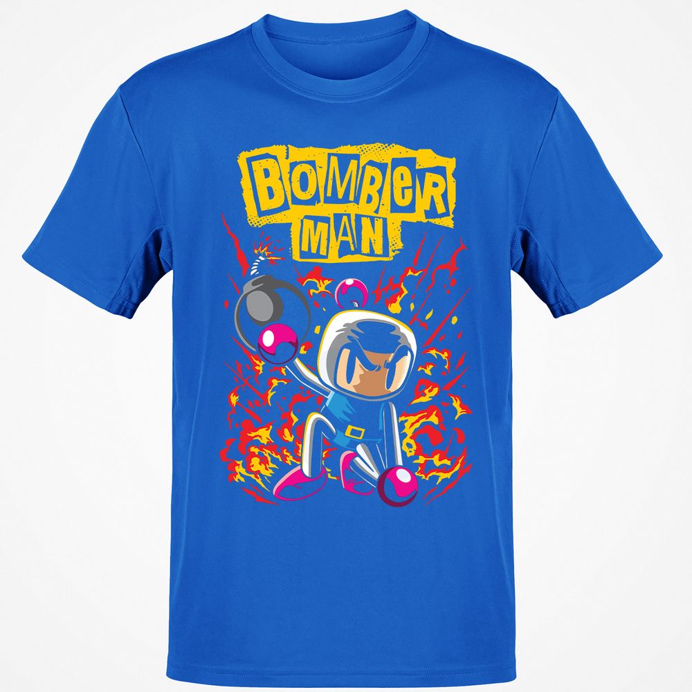 Classic Unisex T-Shirt - WQDWYD87 - Royal - 11