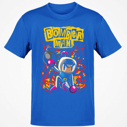 Classic Unisex T-Shirt - WQDWYD87 - Royal - 11