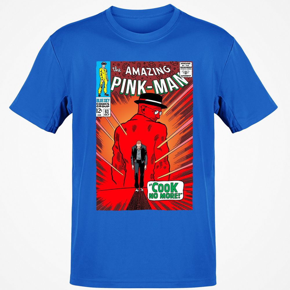 Classic Unisex T-Shirt - 9MZNJBZR - Royal - 11