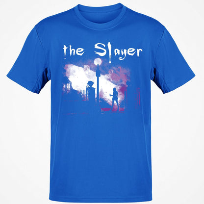 Classic Unisex T-Shirt - TE1JDXX7 - Royal - 11