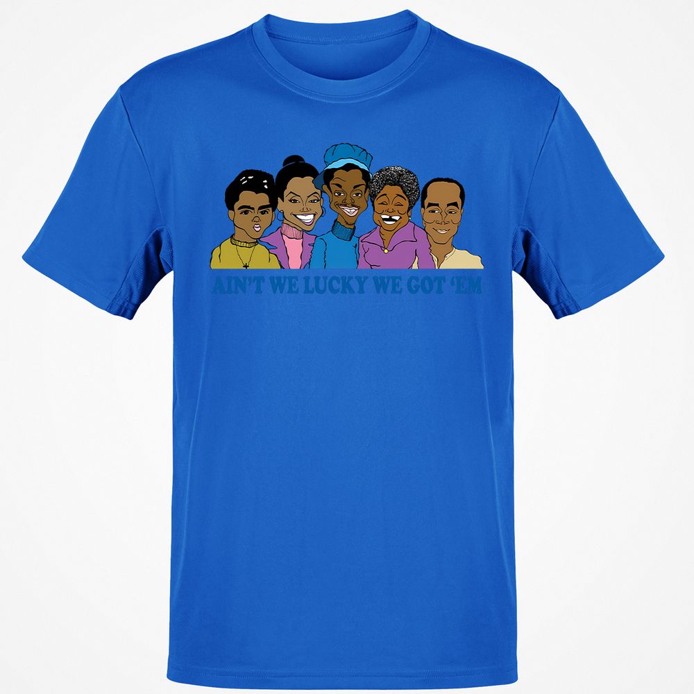 Classic Unisex T-Shirt - 6RQPKANH - Royal - 11