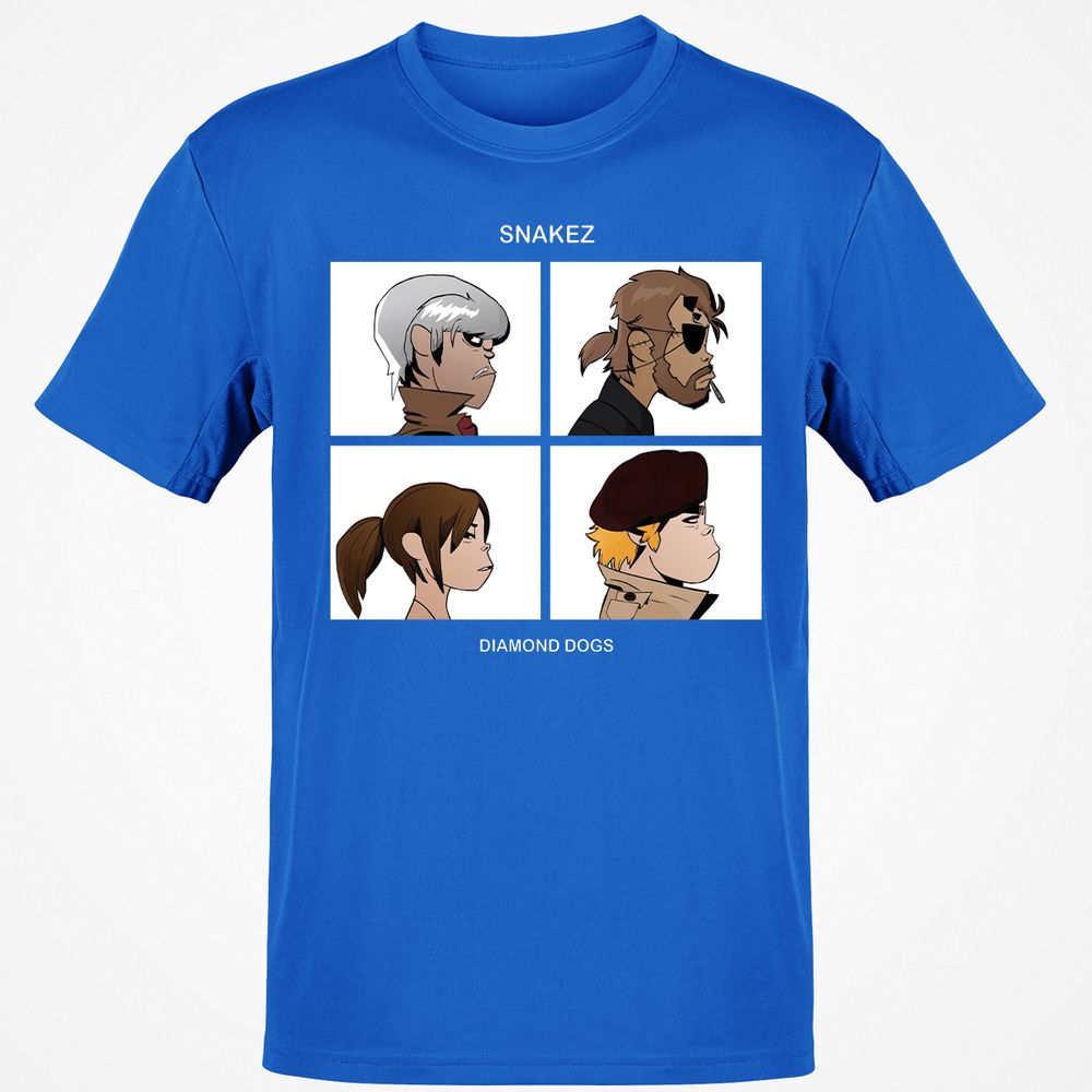 Classic Unisex T-Shirt - 9XFMFAUL - Royal - 11