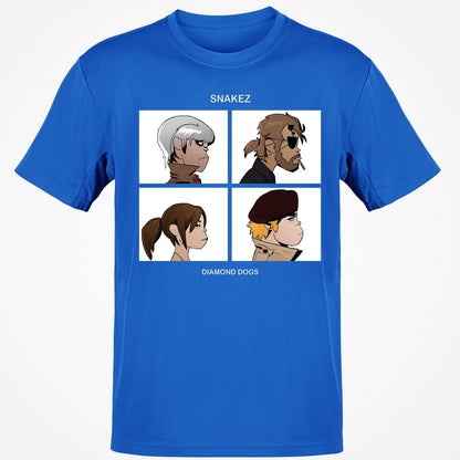 Classic Unisex T-Shirt - 9XFMFAUL - Royal - 11
