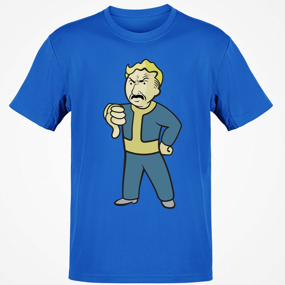 Classic Unisex T-Shirt - XAL8TJ4V - Royal - 11