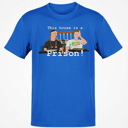 Classic Unisex T-Shirt - 7ZCRQ871 - Royal - 11
