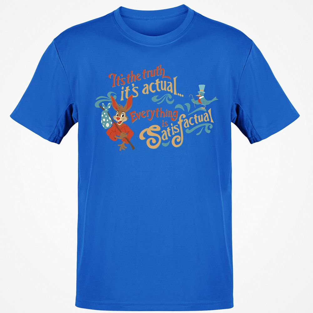 Classic Unisex T-Shirt - ACCCW2DX - Royal - 11