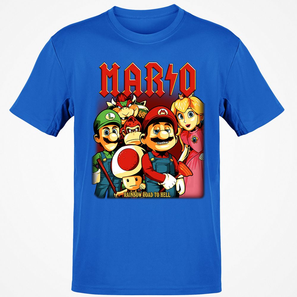 Classic Unisex T-Shirt - XS64HEK1 - Royal - 11