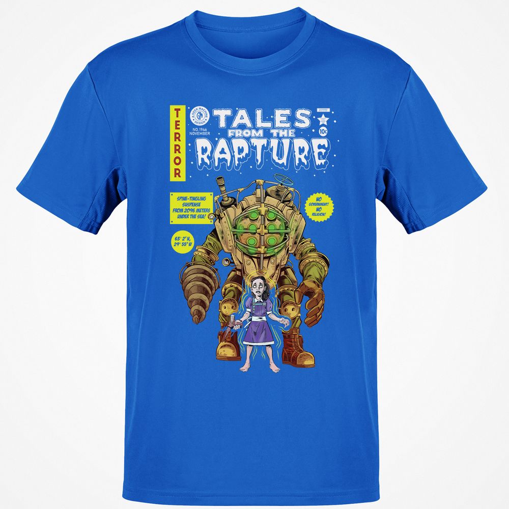 Classic Unisex T-Shirt - ECNX3LSH - Royal - 11