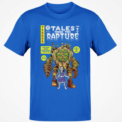 Classic Unisex T-Shirt - ECNX3LSH - Royal - 11