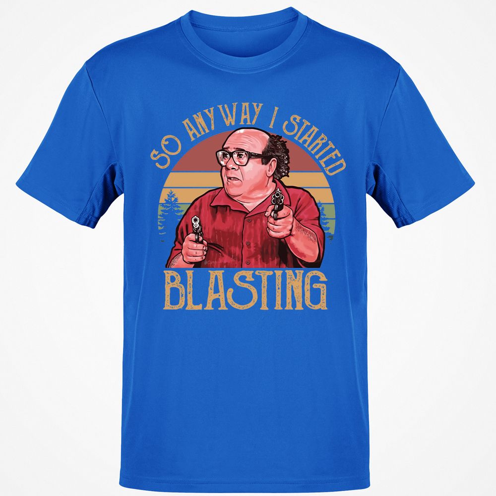 Classic Unisex T-Shirt - R7D2UM2T - Royal - 11