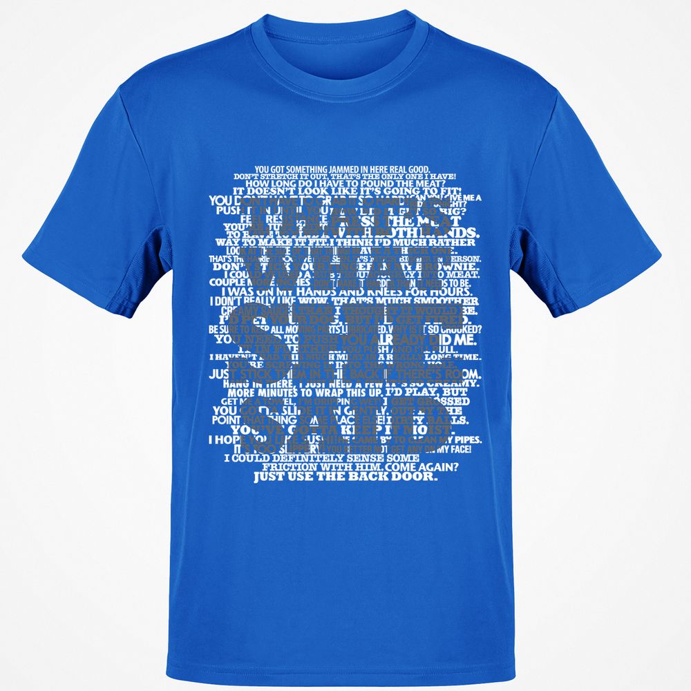 Classic Unisex T-Shirt - H6TMZ26E - Royal - 11