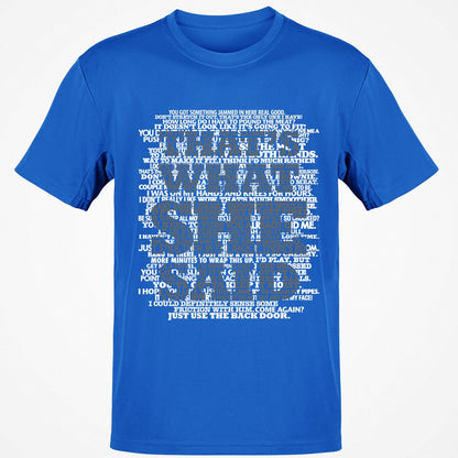 Classic Unisex T-Shirt - H6TMZ26E - Royal - 11
