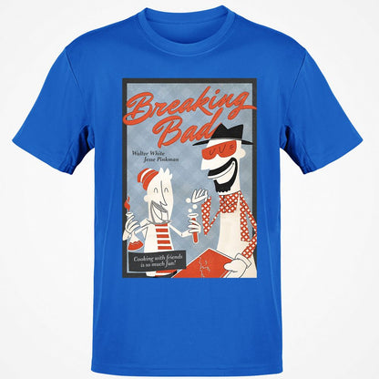 Classic Unisex T-Shirt - YST3CAJN - Royal - 11