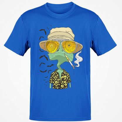 Classic Unisex T-Shirt - 8R3W6ENX - Royal - 11