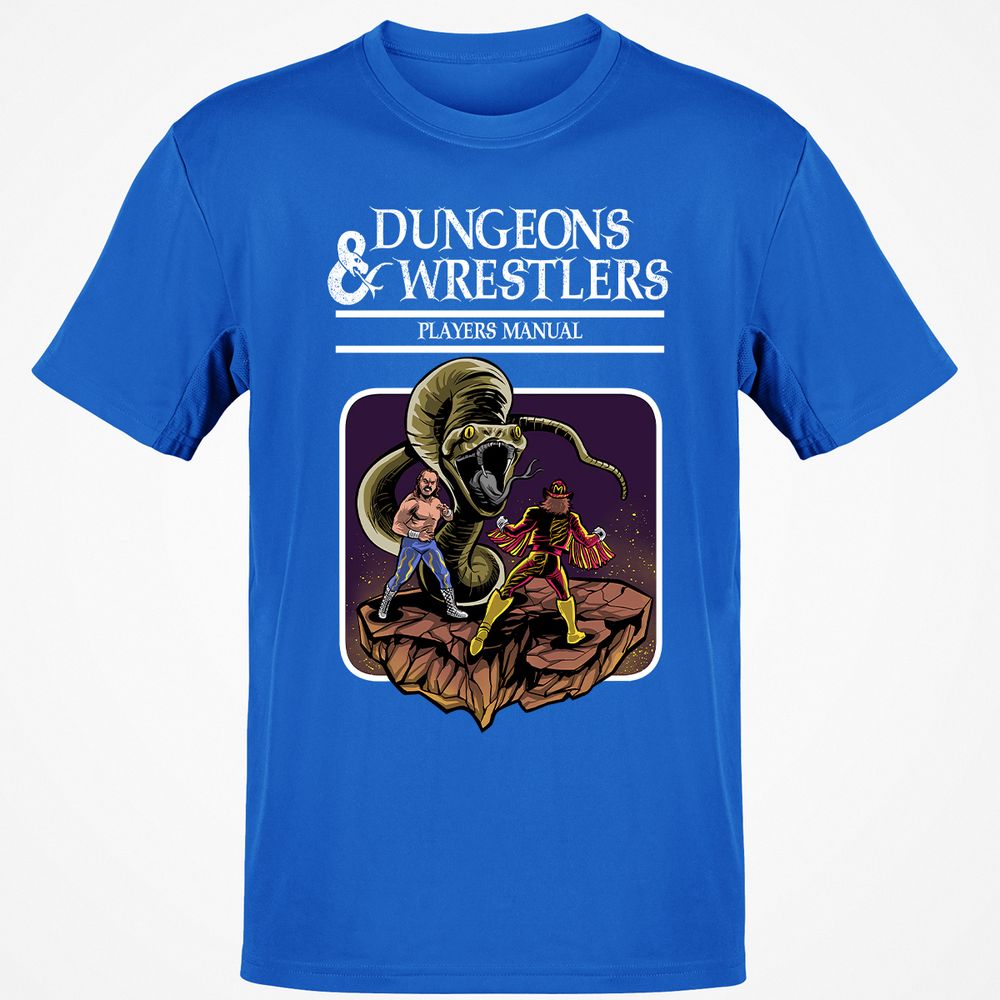 Classic Unisex T-Shirt - J2DUKS48 - Royal - 11