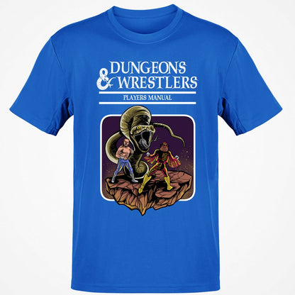 Classic Unisex T-Shirt - J2DUKS48 - Royal - 11