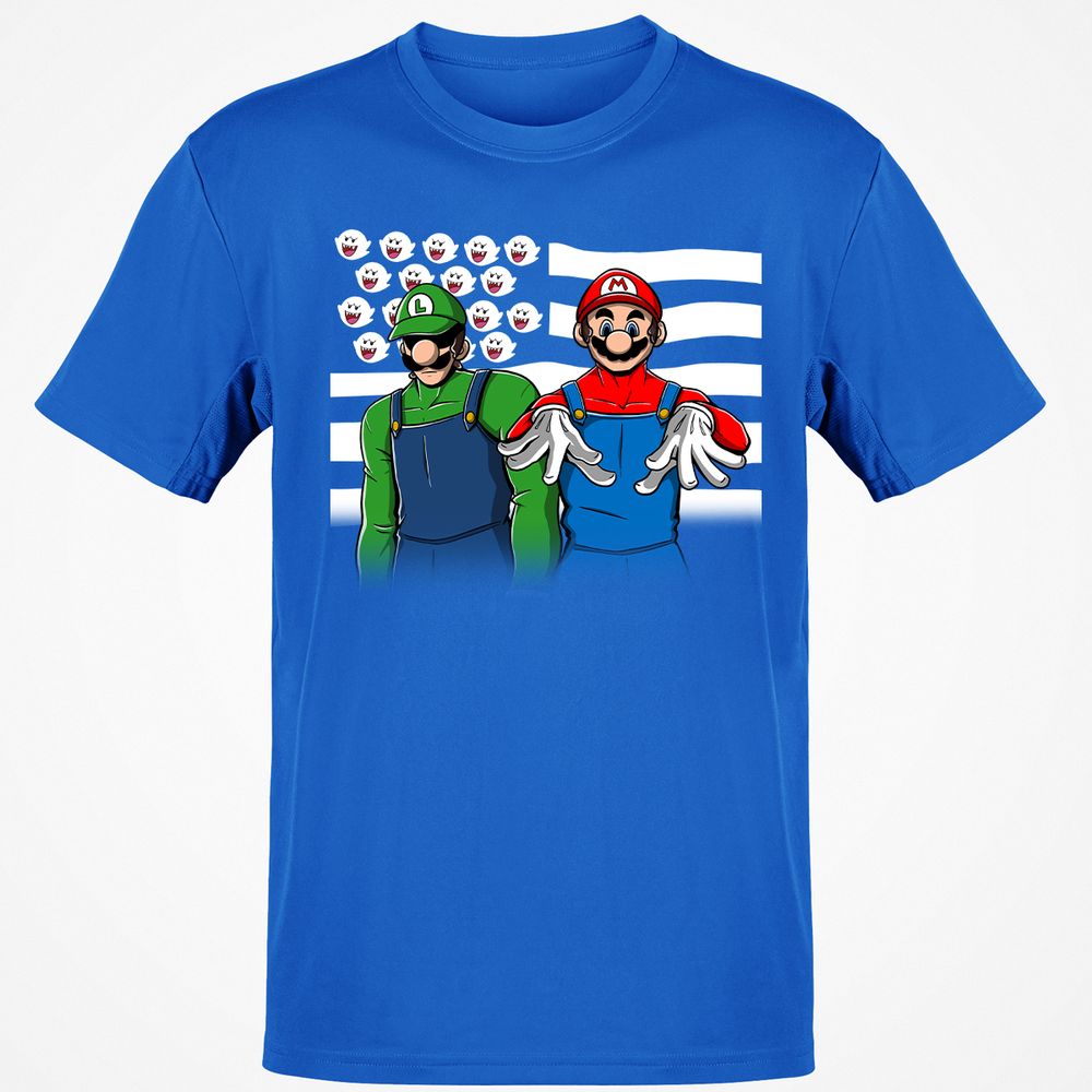 Classic Unisex T-Shirt - 6EMSZFM1 - Royal - 11