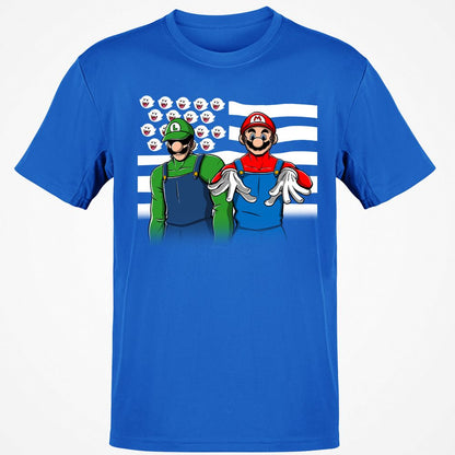 Classic Unisex T-Shirt - 6EMSZFM1 - Royal - 11
