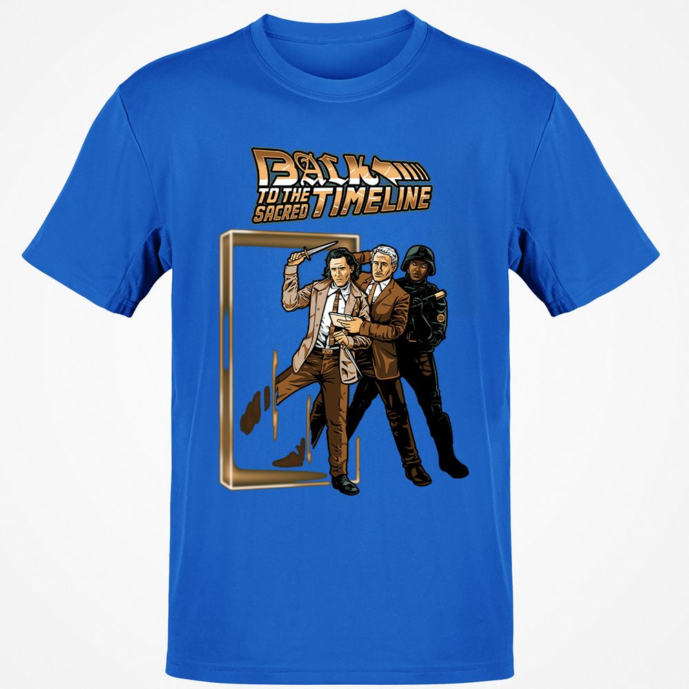 Classic Unisex T-Shirt - E8TER8J7 - Royal - 11