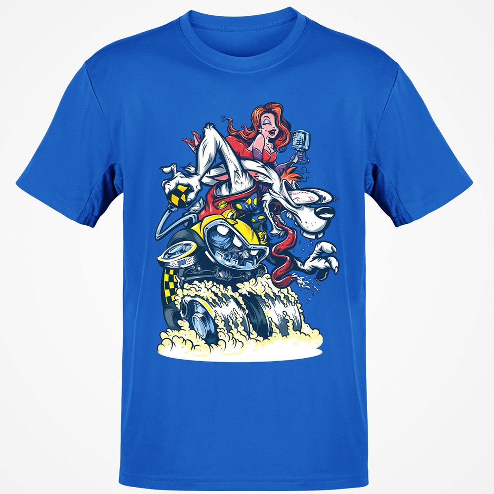 Classic Unisex T-Shirt - K5M91HM3 - Royal - 11