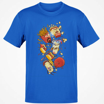 Classic Unisex T-Shirt - LZ857L3F - Royal - 11