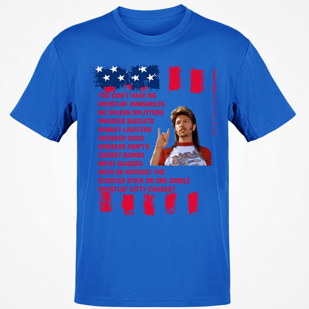 Classic Unisex T-Shirt - R95W3Q5T - Royal - 11