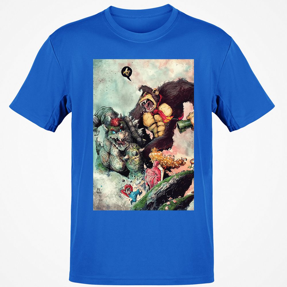 Classic Unisex T-Shirt - XK1TM9Y4 - Royal - 11