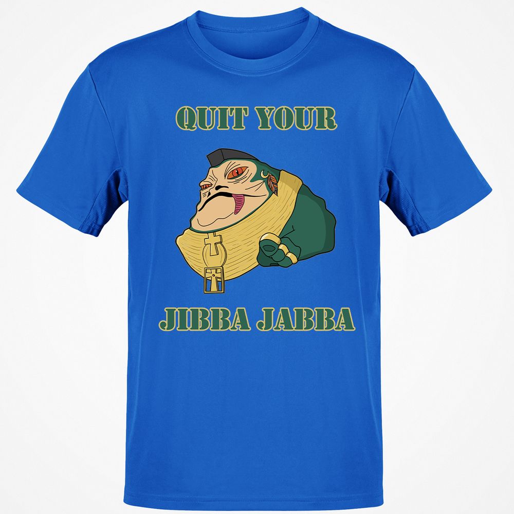 Classic Unisex T-Shirt - PFU16RDS - Royal - 11