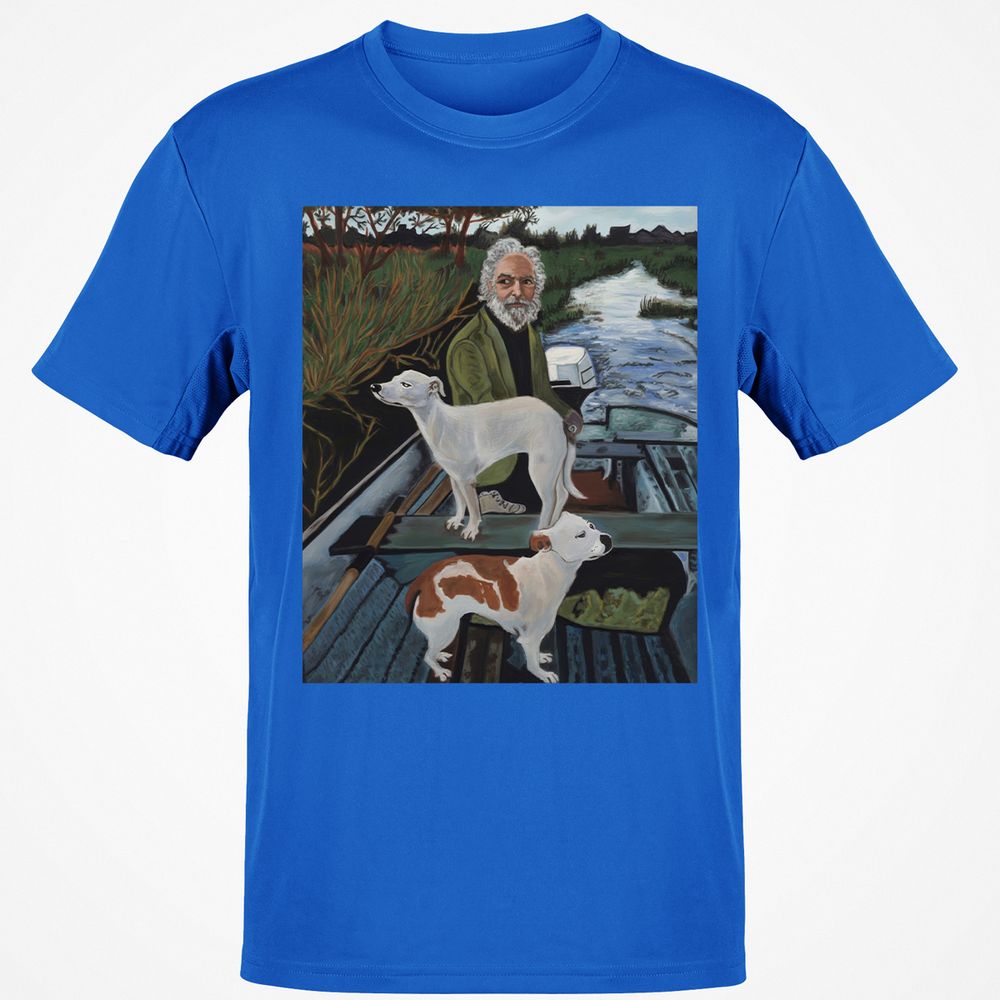 Classic Unisex T-Shirt - VSEXZUBA - Royal - 11