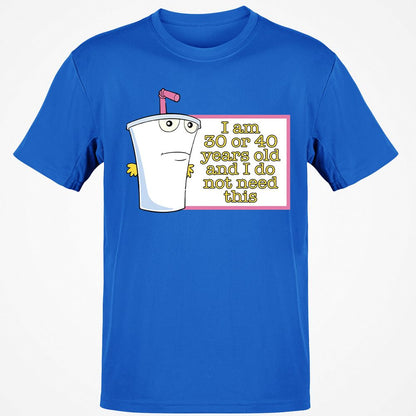 Classic Unisex T-Shirt - EHWPVFJY - Royal - 11
