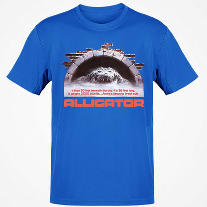 Classic Unisex T-Shirt - MDH2YNDT - Royal - 11