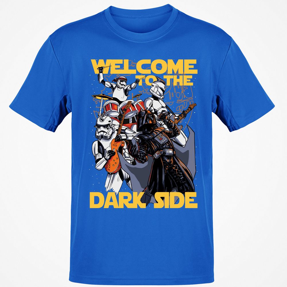 Classic Unisex T-Shirt - SCN3TNMD - Royal - 11