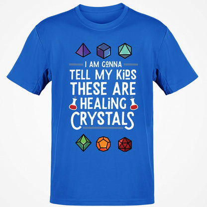 Classic Unisex T-Shirt - 82DYUSV9 - Royal - 11