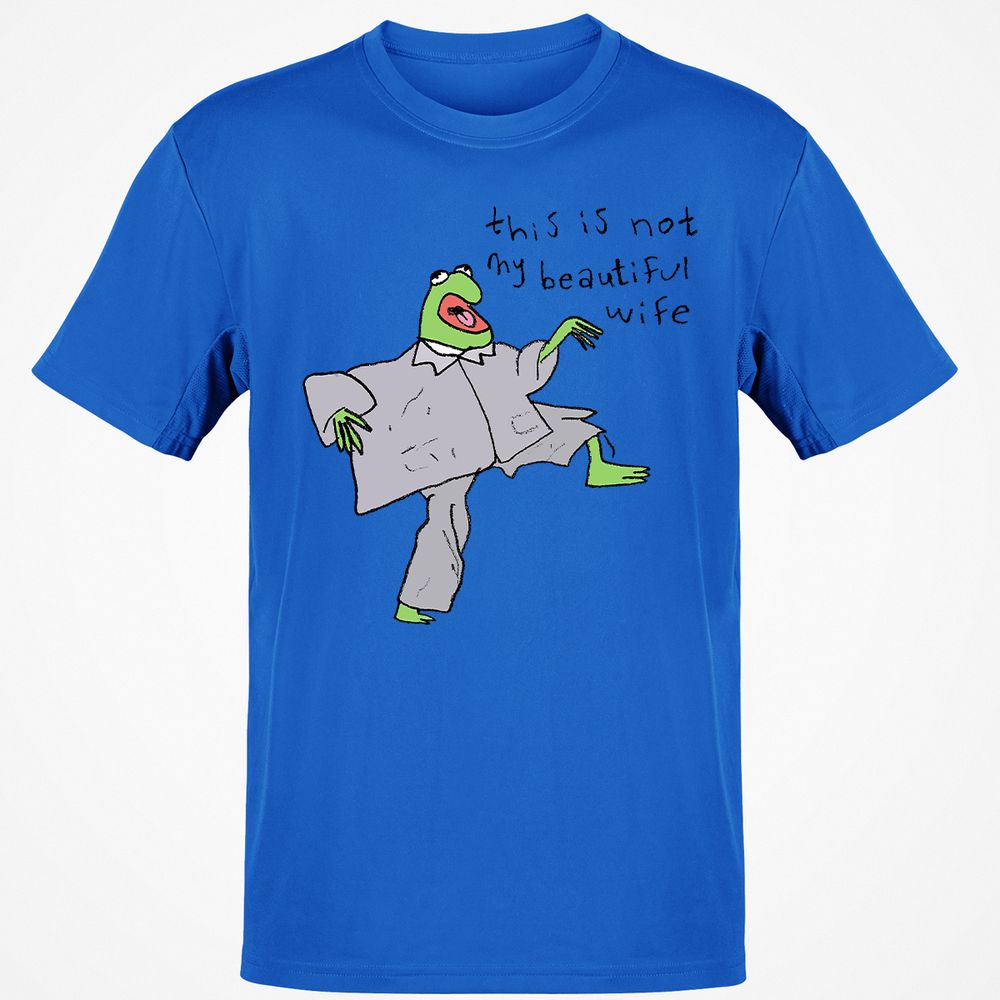 Classic Unisex T-Shirt - 4D55VJRY - Royal - 11