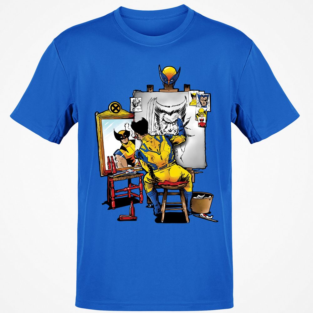 Classic Unisex T-Shirt - PVP2N566 - Royal - 11