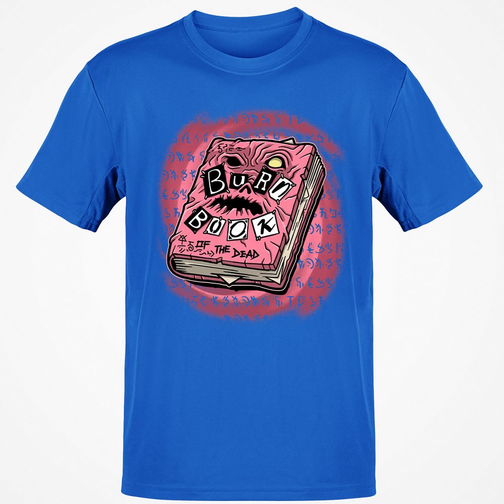 Classic Unisex T-Shirt - HLFBDBBM - Royal - 11