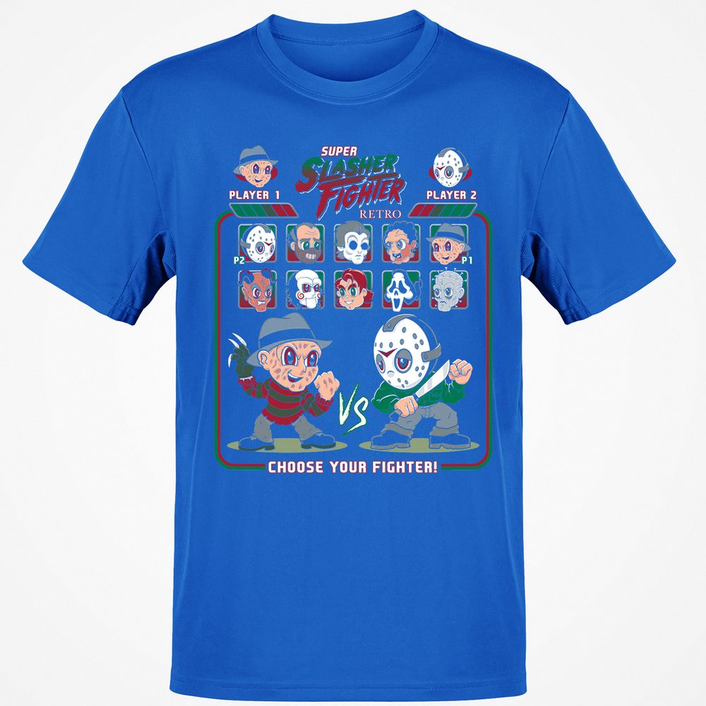 Classic Unisex T-Shirt - 27R2XY13 - Royal - 11