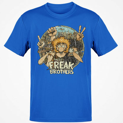 Classic Unisex T-Shirt - U64W84QP - Royal - 11