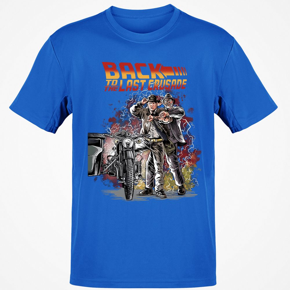 Classic Unisex T-Shirt - QBKQ932X - Royal - 11