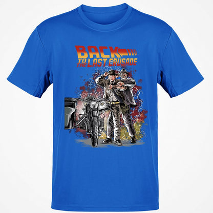 Classic Unisex T-Shirt - QBKQ932X - Royal - 11