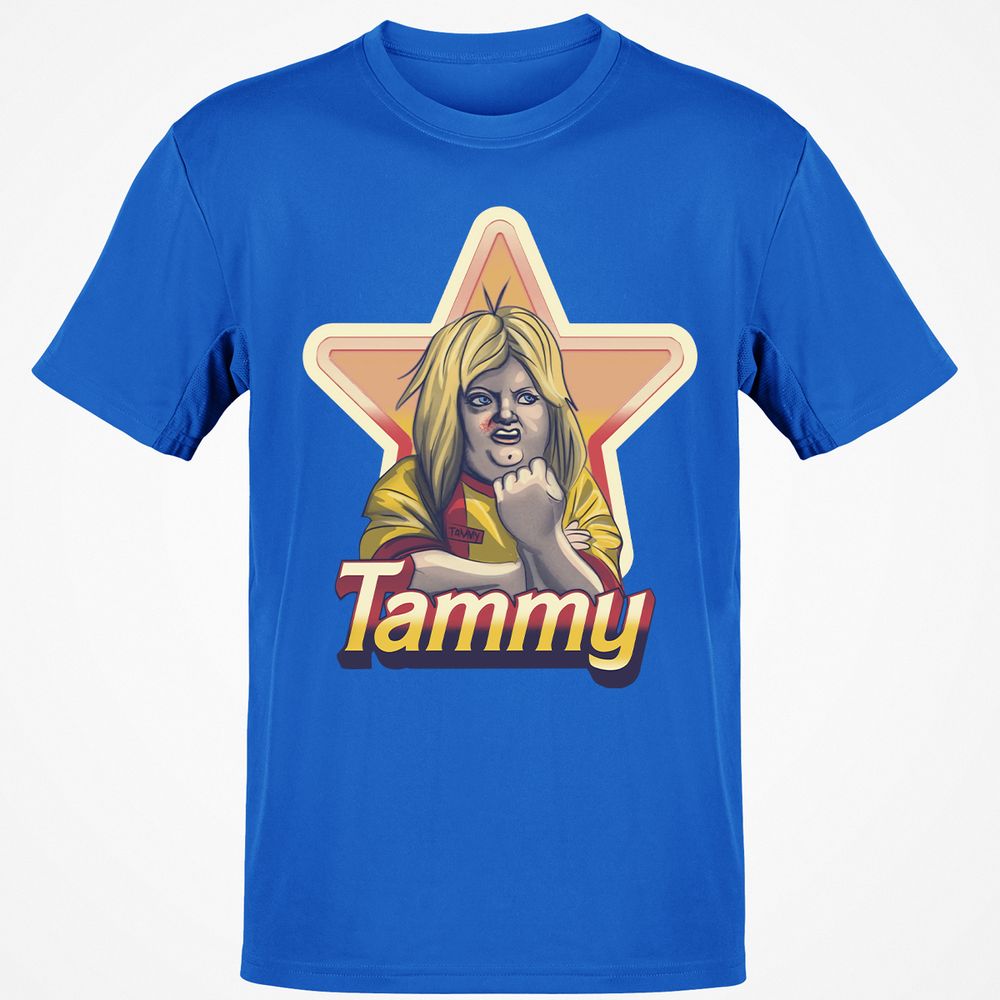 Classic Unisex T-Shirt - FJT5CU5B - Royal - 11