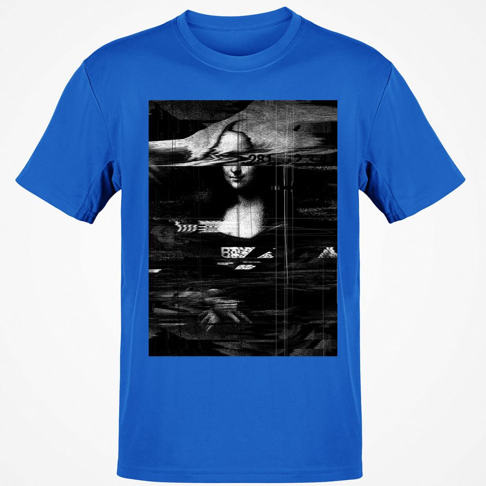 Classic Unisex T-Shirt - MZD7BQGH - Royal - 11