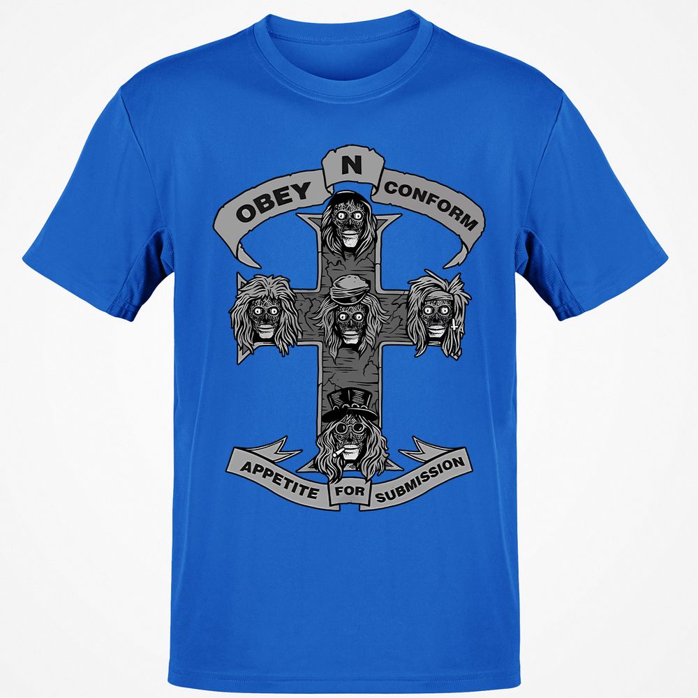 Classic Unisex T-Shirt - 6H2ACNYS - Royal - 11