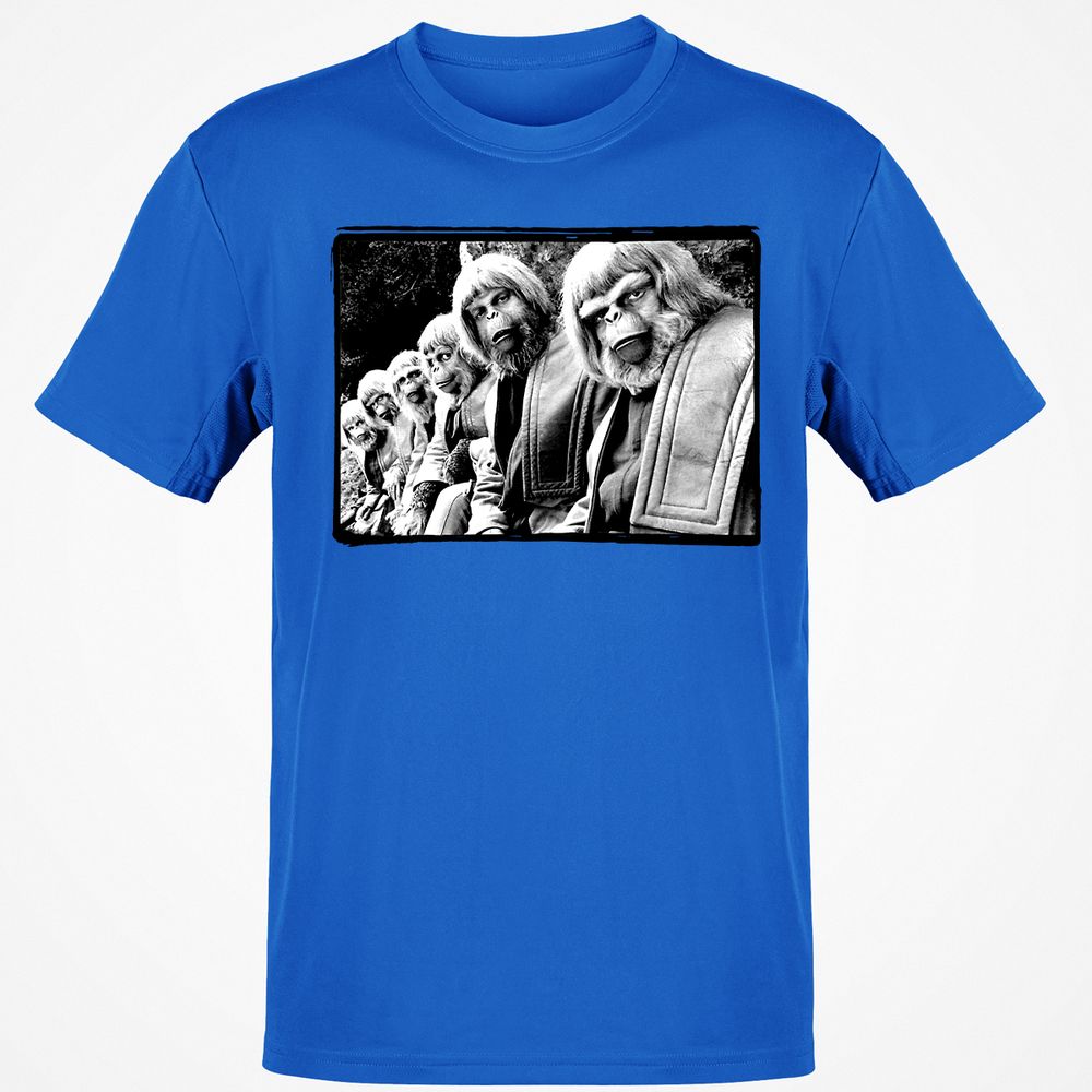 Classic Unisex T-Shirt - QW9KLNEL - Royal - 11