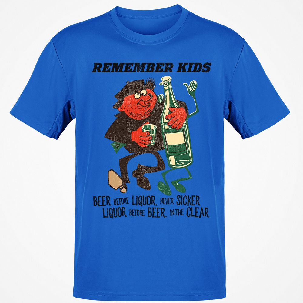 Classic Unisex T-Shirt - VJBKVKHV - Royal - 11